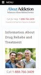 Mobile Screenshot of about-addiction.com